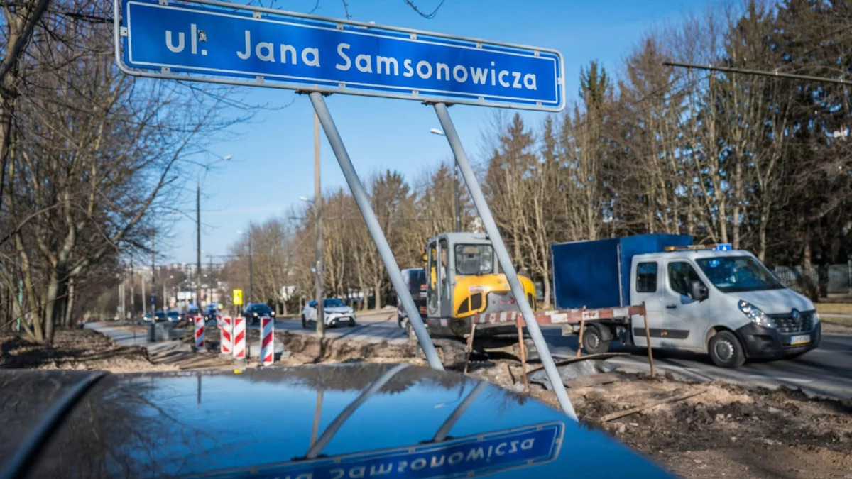 Lublin: Przebudowa na Wrotkowie przestawia przystanki - Zdjęcie główne