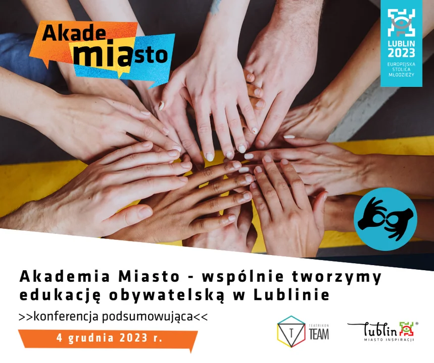 Lublin: Podsumowują projekt "Akademia Miasto" - Zdjęcie główne