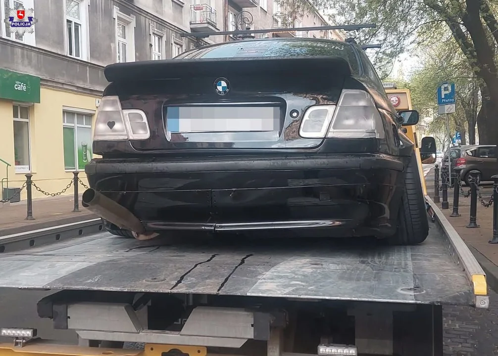 Lublin : Zatrzymali auto z szeregiem nieprawidłowości - Zdjęcie główne