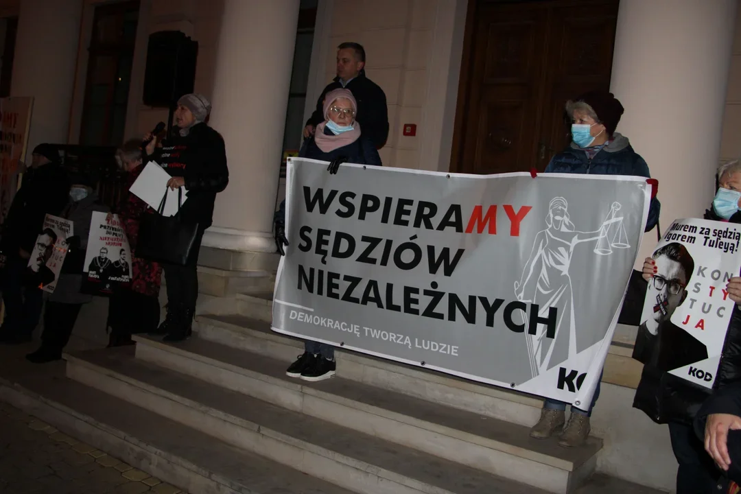 Lublin: Ponownie będą manifestować w obronie sędziów - Zdjęcie główne