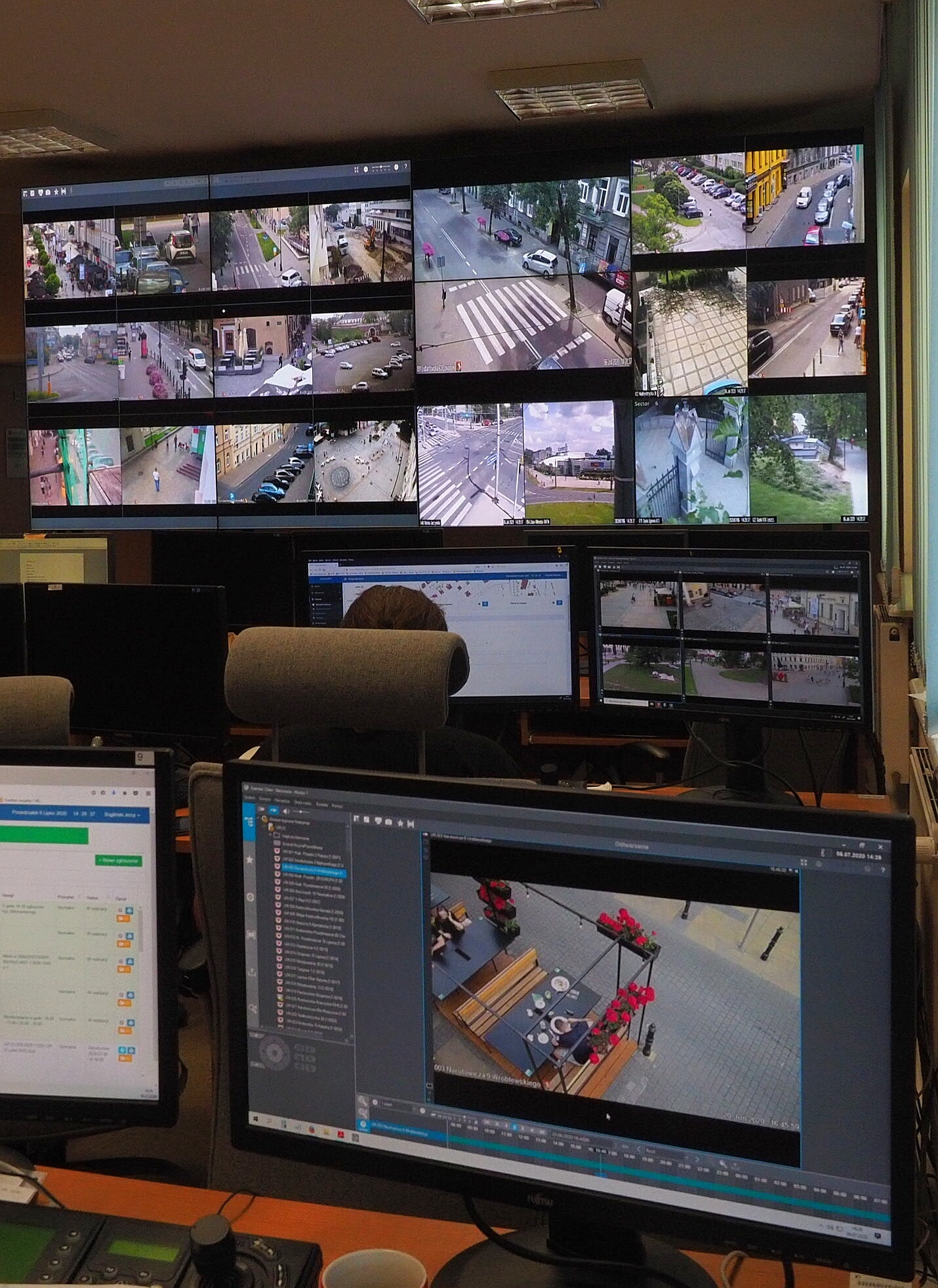 Nowe kamery w systemie monitoringu miejskiego  - Zdjęcie główne