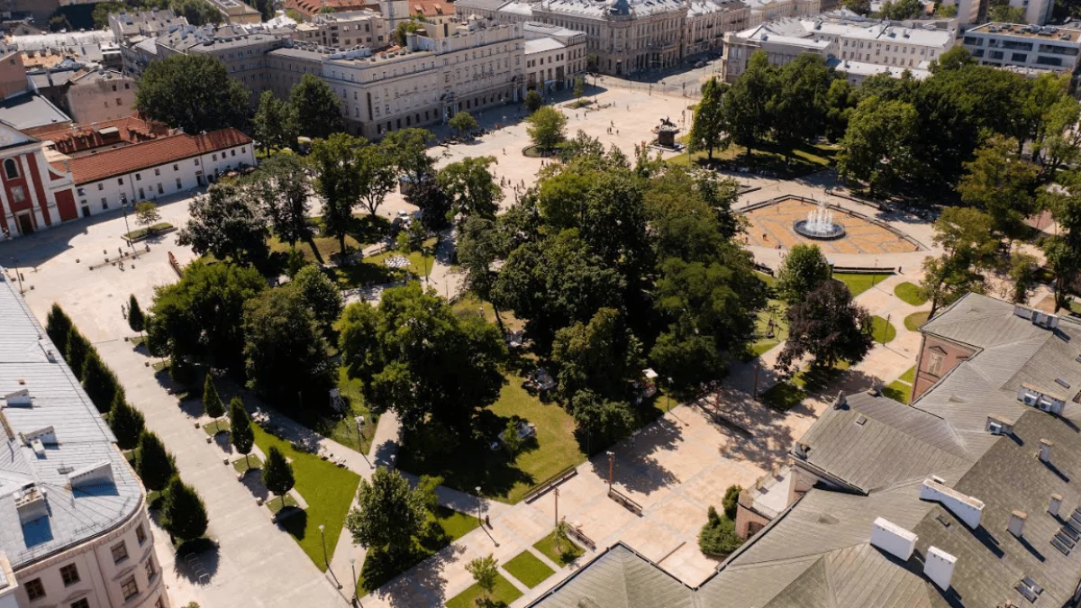 Lublin: Ochrona dla zieleni w planach miejscowych. Chodzi m.in. o cmentarze i Plac Litewski - Zdjęcie główne