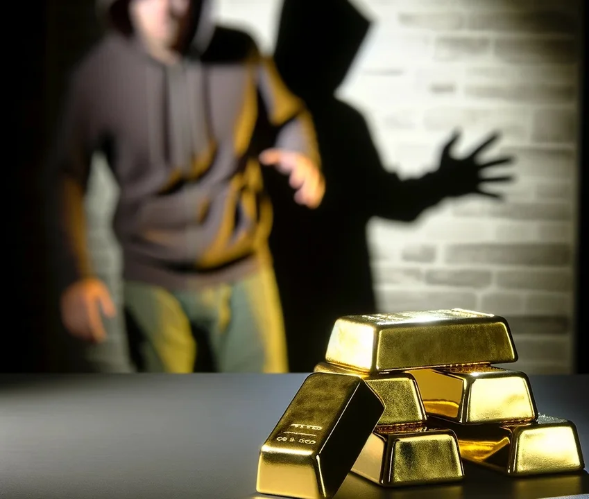 Lublin: Seniorka oddała oszustom sztabki złota - Zdjęcie główne