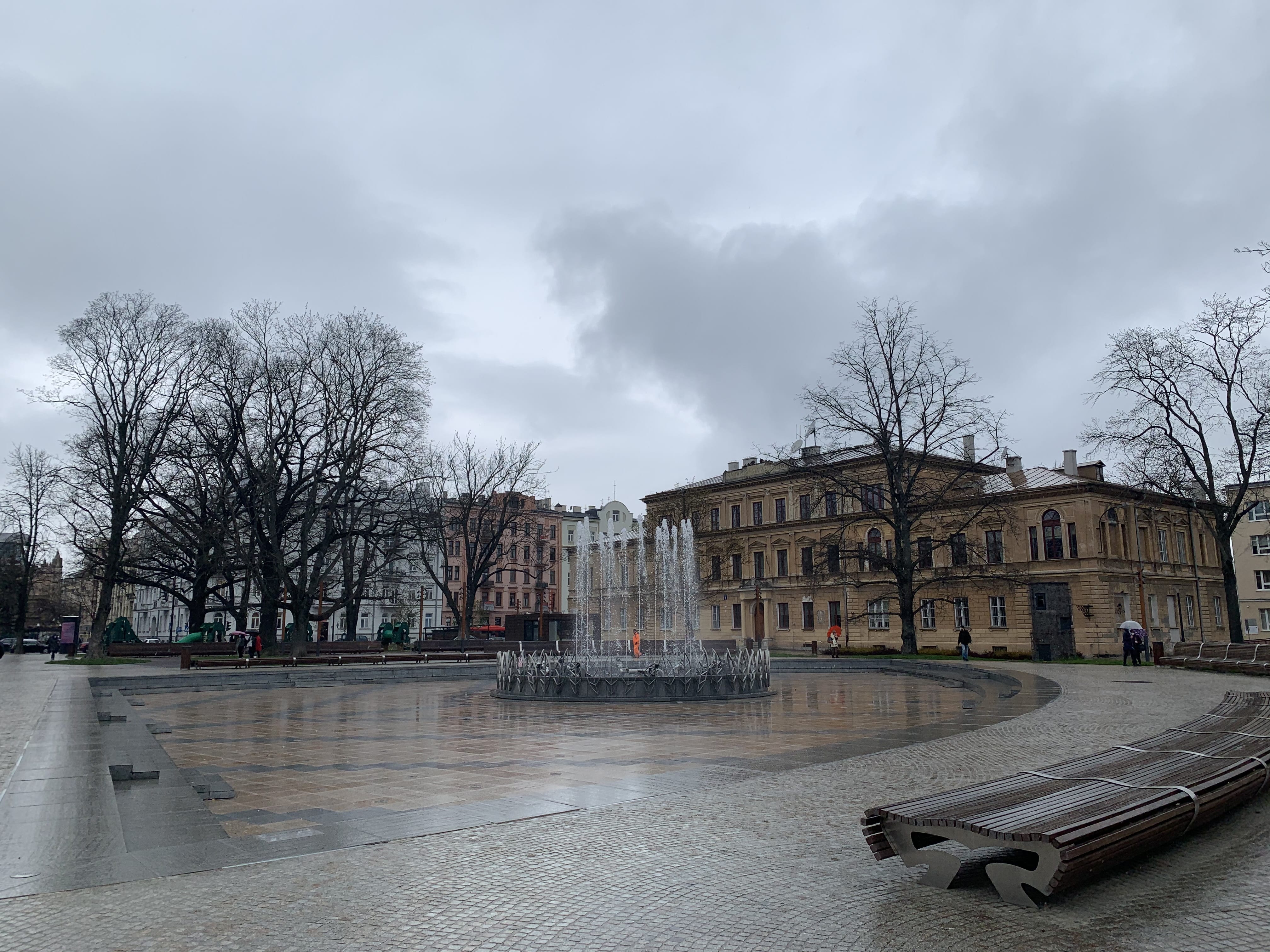 Fontanna na Placu Litewskim w Lublinie już działa. Kiedy pokazy multumedialne? - Zdjęcie główne