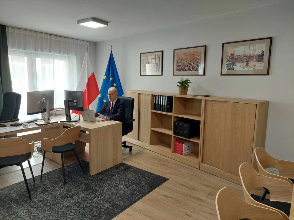 Jacek Trela otworzył swoje biuro senatorskie. „Będą bezpłatne porady prawne” - Zdjęcie główne