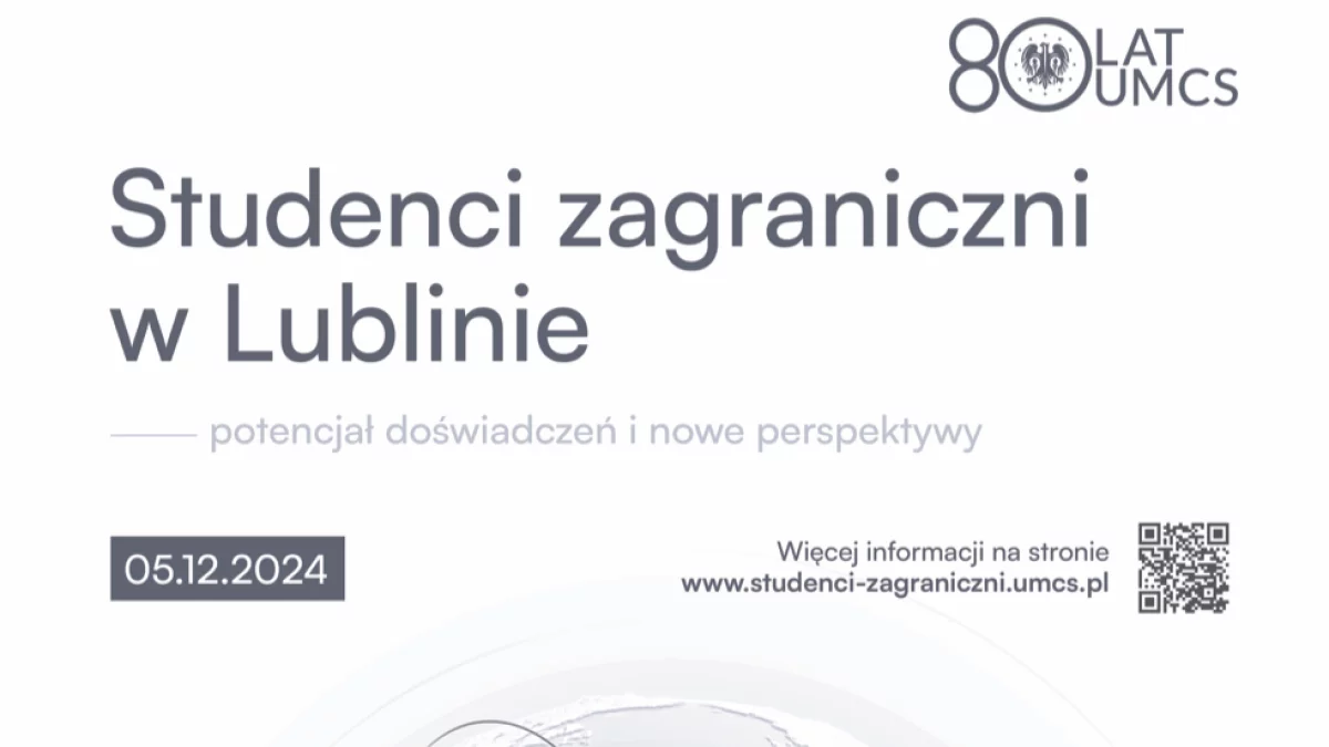 Zagraniczni studenci odwiedzą UMCS. Pierwsze takie wydarzenie w Lublinie - Zdjęcie główne