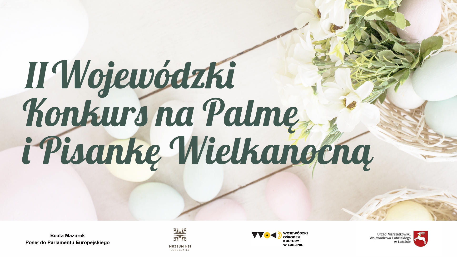 Konkurs na najpiękniejsze pisanki i palmy na Lubelszczyźnie. Urząd Marszałkowski zachęca do udziału - Zdjęcie główne