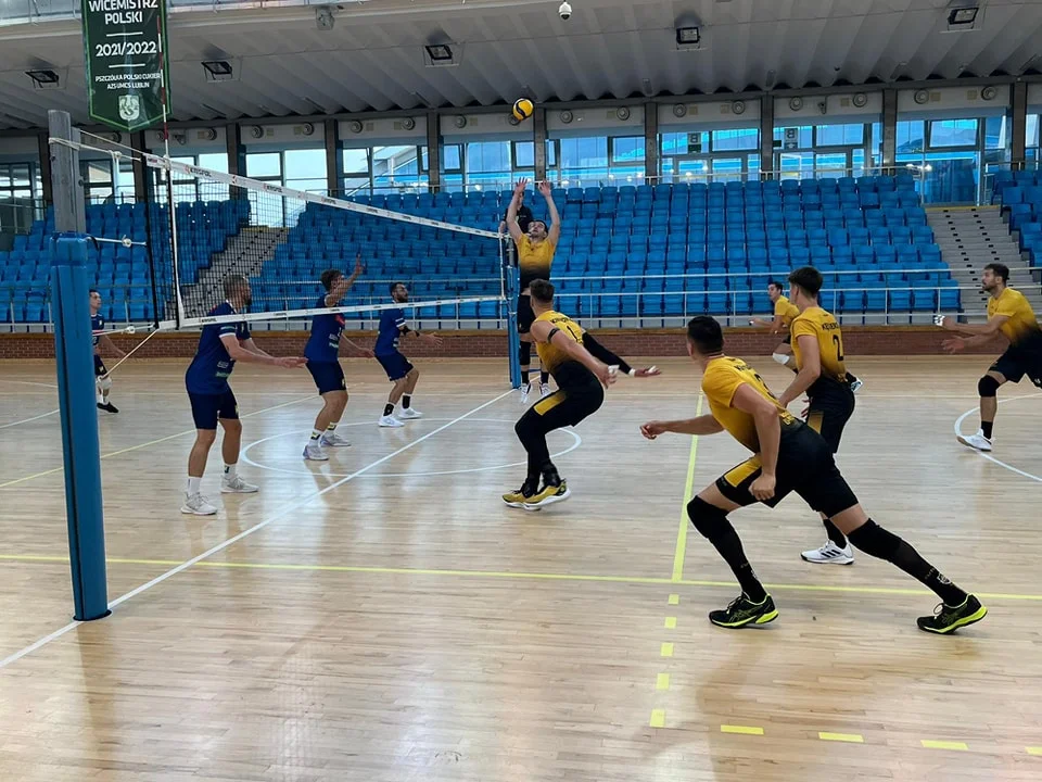 Bogdanka LUK Lublin ze sparingową porażką - Zdjęcie główne