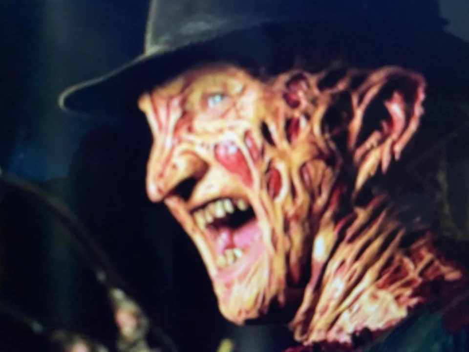 "Koszmar z ulicy Wiązów". Film, którego bohaterem jest kultowy Freddy Krueger. Nawet ci, którzy nie oglądali horroru, doskonale znają tę postać. Film opowiada historię 15-latki, która ma senne koszmary. Widzi w nich mężczyznę w czerwono-zielonym swetrze i starym kapeluszu. Ma on twarz pokrytą bliznami po poparzeniach i jest uzbrojony w rękawicę zakończoną ostrzami. Sny stają się coraz bardziej realistyczne. Pewnej nocy Tina budzi się z krzykiem i zauważa, że  jej koszula nocna jest pocięta, podobnie jak w jej śnie...