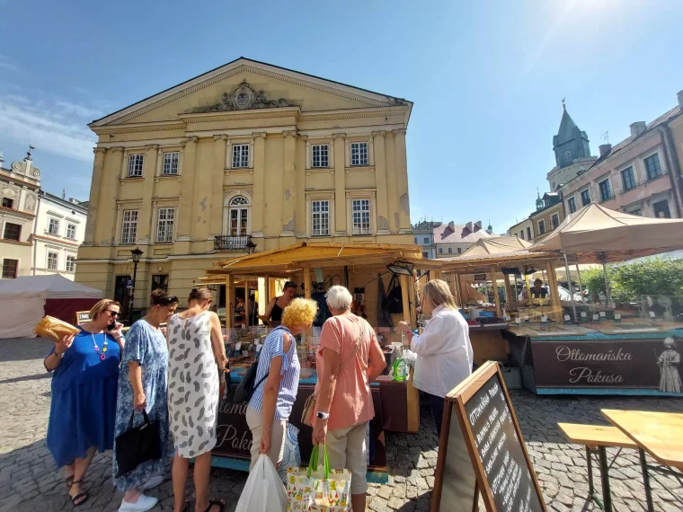 Weekend w Lublinie. Festiwal smaku, koncerty disco polo i dożynki - Zdjęcie główne