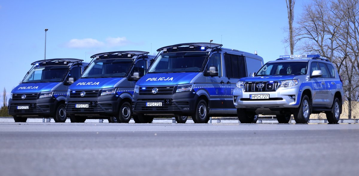 Lubelska policja ma nowe samochody - Zdjęcie główne