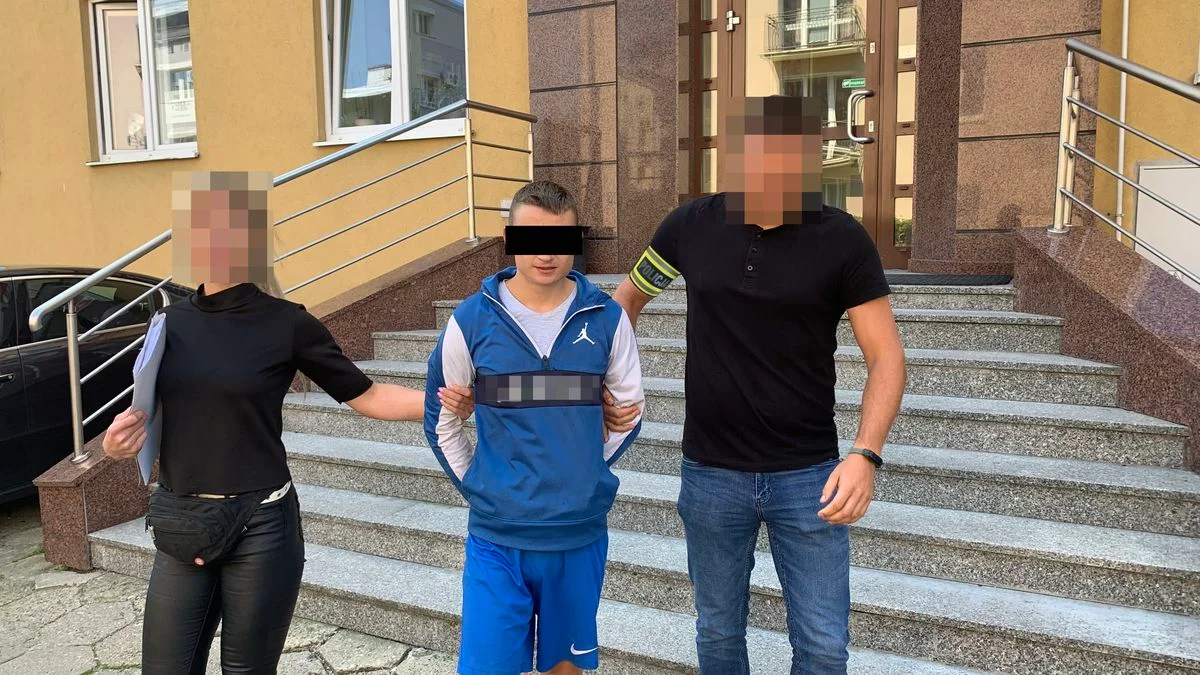 Lublin: Tymczasowy areszt za rozbój - Zdjęcie główne