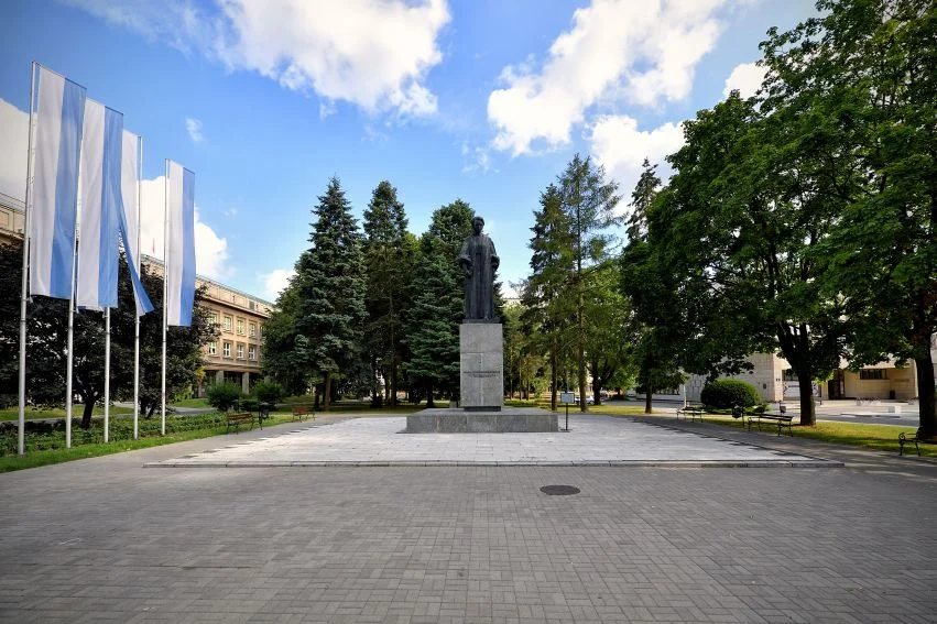 Lublin: Wspólnie odśpiewają hymn Ukrainy - Zdjęcie główne