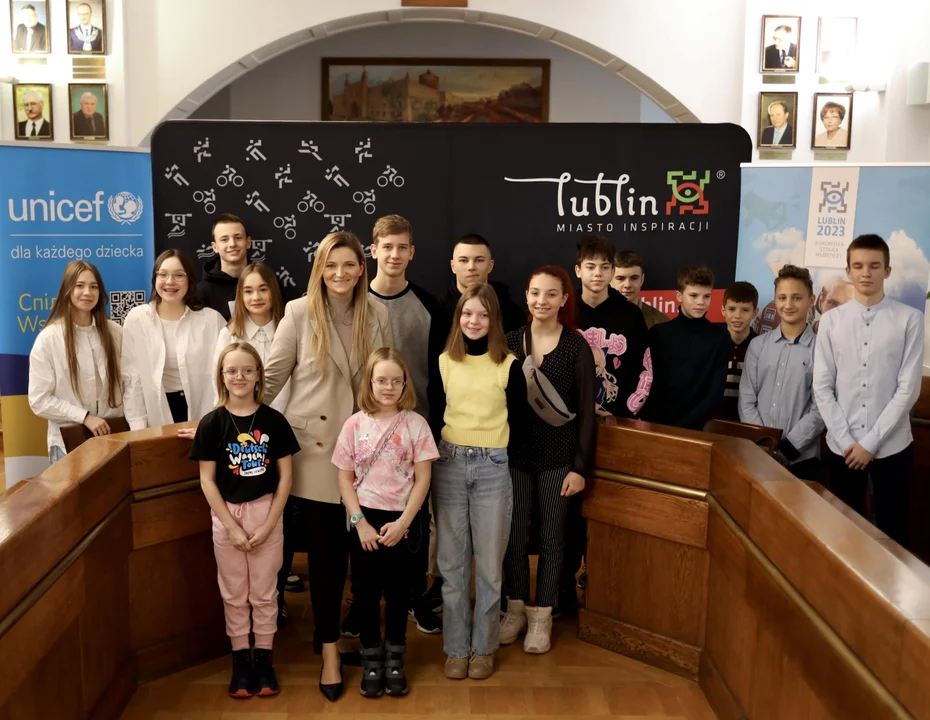 Lublin: Młodzi sportowcy z Ukrainy dostali sprzęt sportowy - Zdjęcie główne