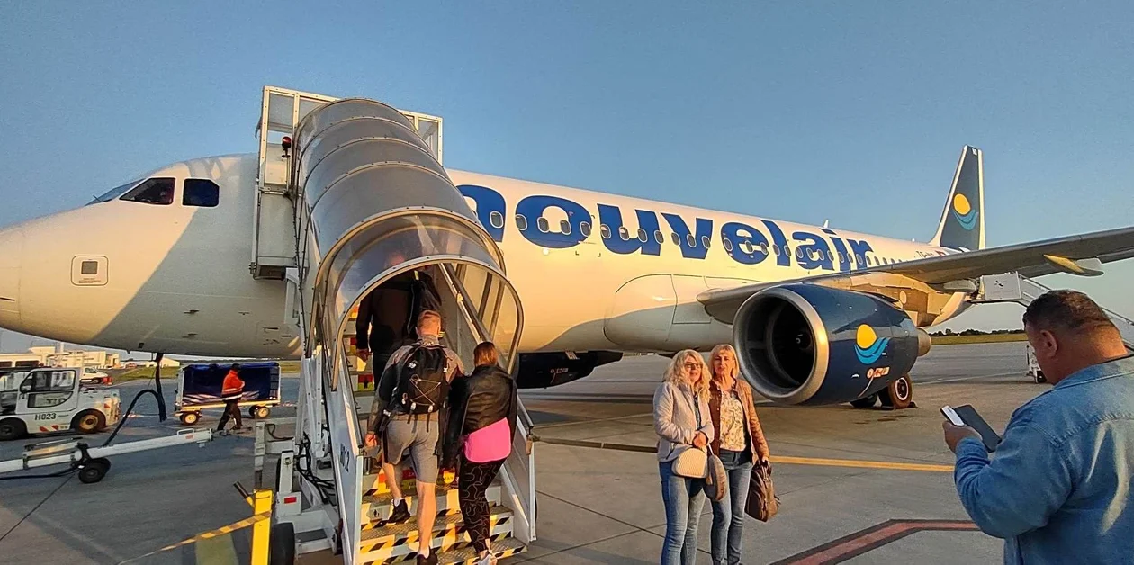 Lotnisko zaczyna wakacje. Z Lublina można polecieć do np. Grecji lub Tunezji - Zdjęcie główne
