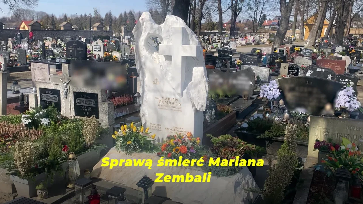 Tak wygląda grób Mariana Zembali - Zdjęcie główne