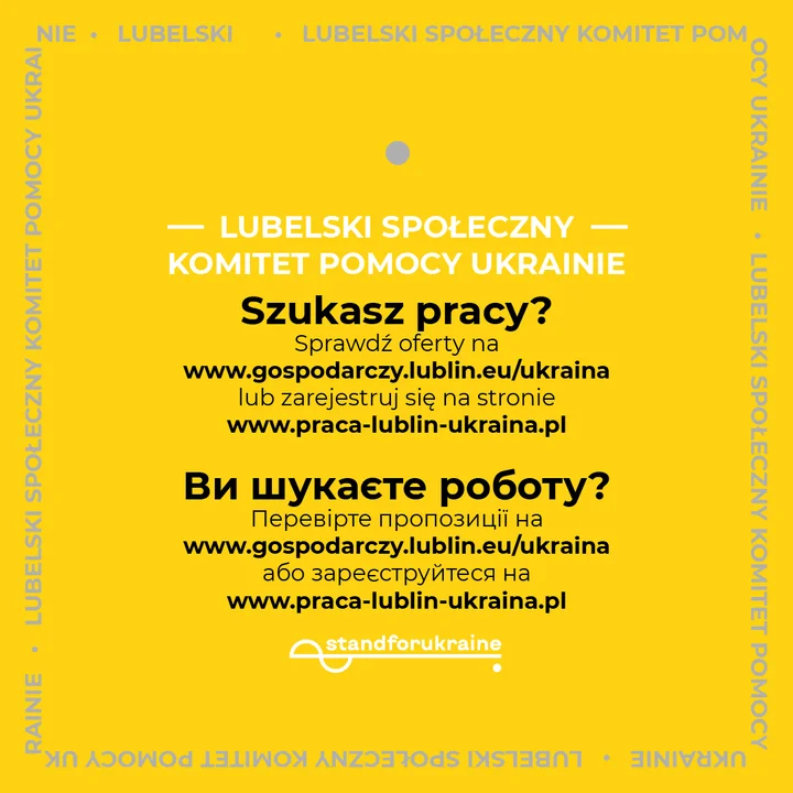 Lublin: Obywatele Ukrainy łatwiej znajdą oferty pracy - Zdjęcie główne