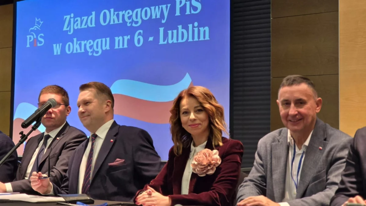 Przemysław Czarnek liderem PiS w regionie. Sypią się gratulacje - Zdjęcie główne