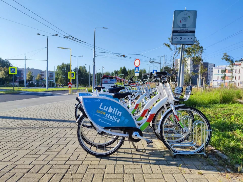 Lublin: Miasto podsumowuje pół roku roweru miejskiego. Było blisko 125 tys. zł wypożyczeń - Zdjęcie główne