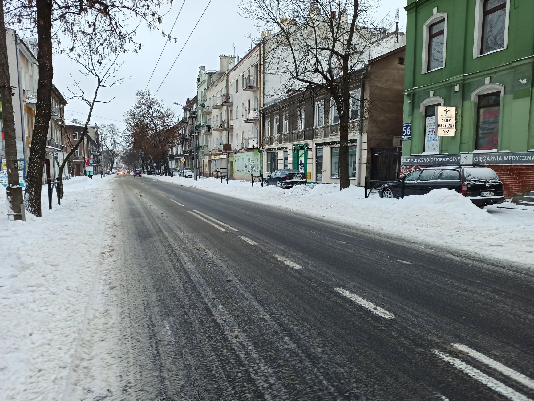 Akcja zimowego utrzymania miasta. Tryb kryzysowy zakończony - Zdjęcie główne