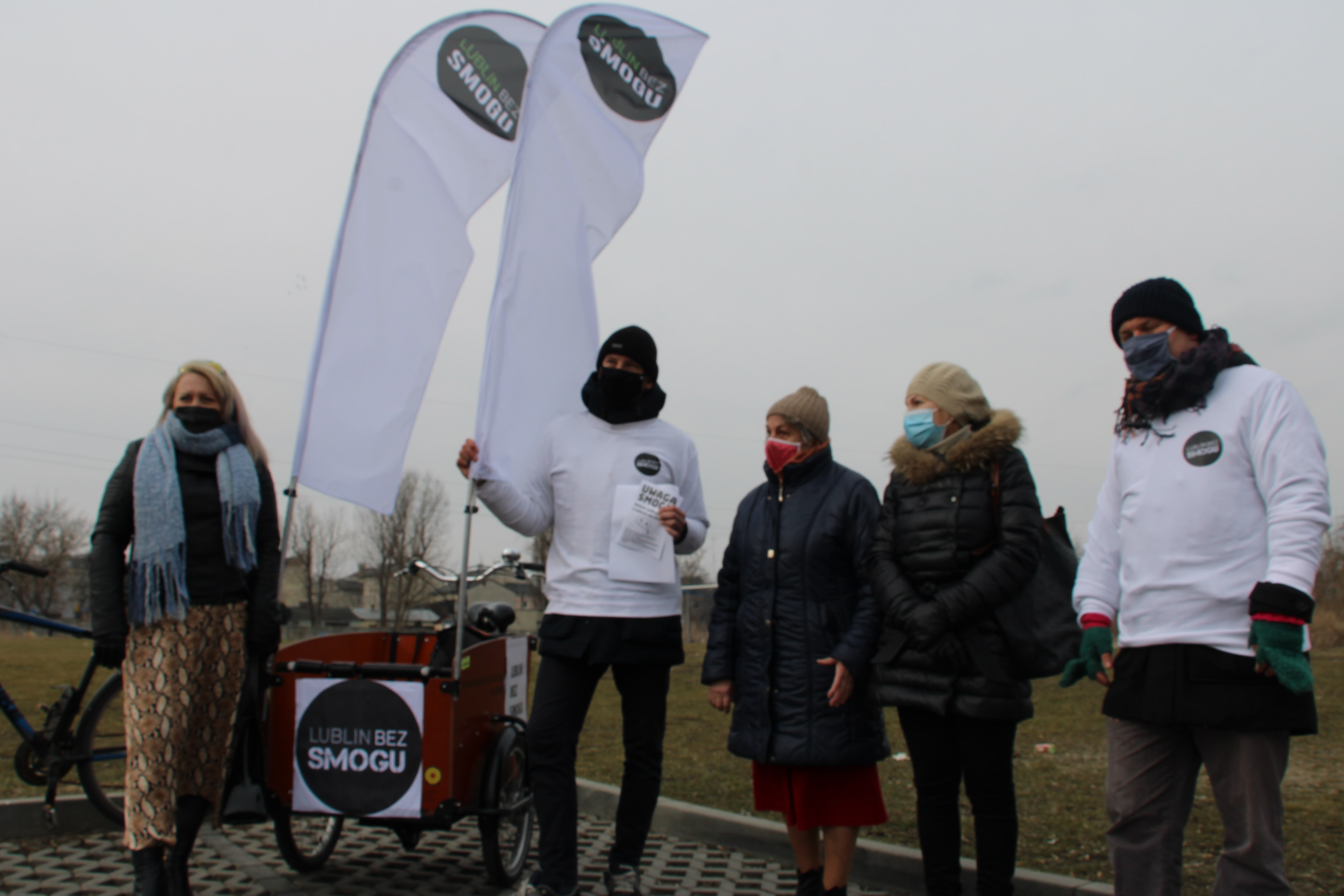 Kampania informacyjna "Lublin bez Smogu". Ekolodzy ruszają na dzielnice Kośminek i Za Cukrownią - Zdjęcie główne