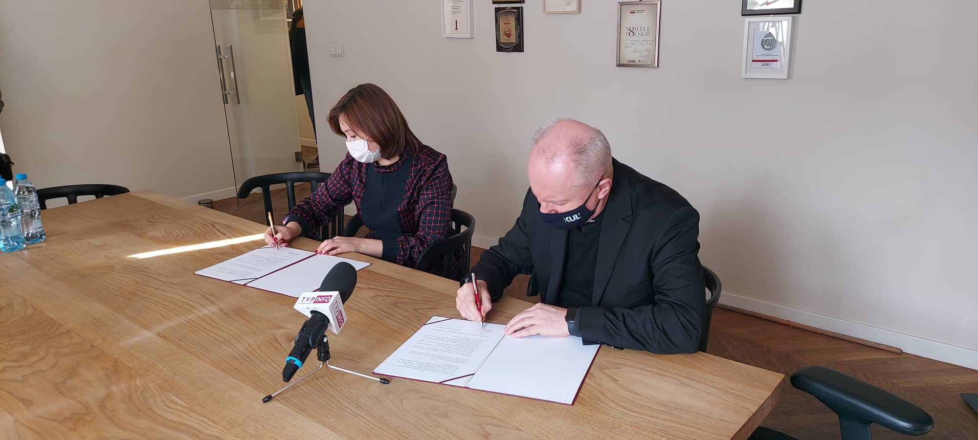 KUL podpisał porozumienie o współpracy z Fundacją Wolność i Demokracja - Zdjęcie główne