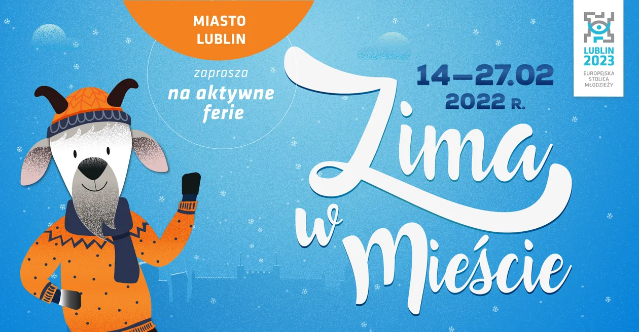 Lublin: Ruszyły zapisy na ferie zimowe w mieście. Będą warsztaty i treningi dla dzieci i młodzieży - Zdjęcie główne