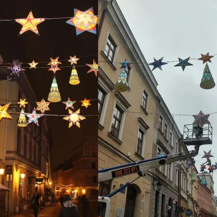 Lublin: Święta, święta i po świętach. Dekoracje pomału znikają z miejskiego deptaku [FOTOGALERIA] - Zdjęcie główne
