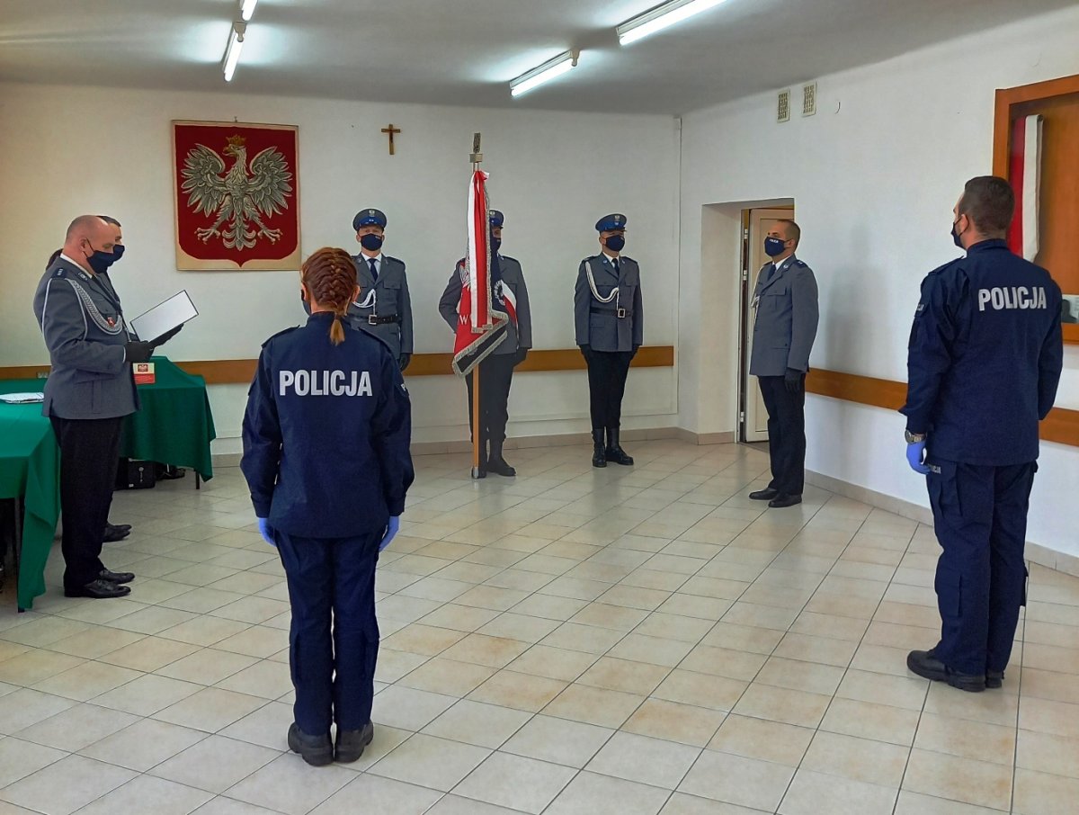 Nowi policjanci w lubelskim garnizonie - Zdjęcie główne