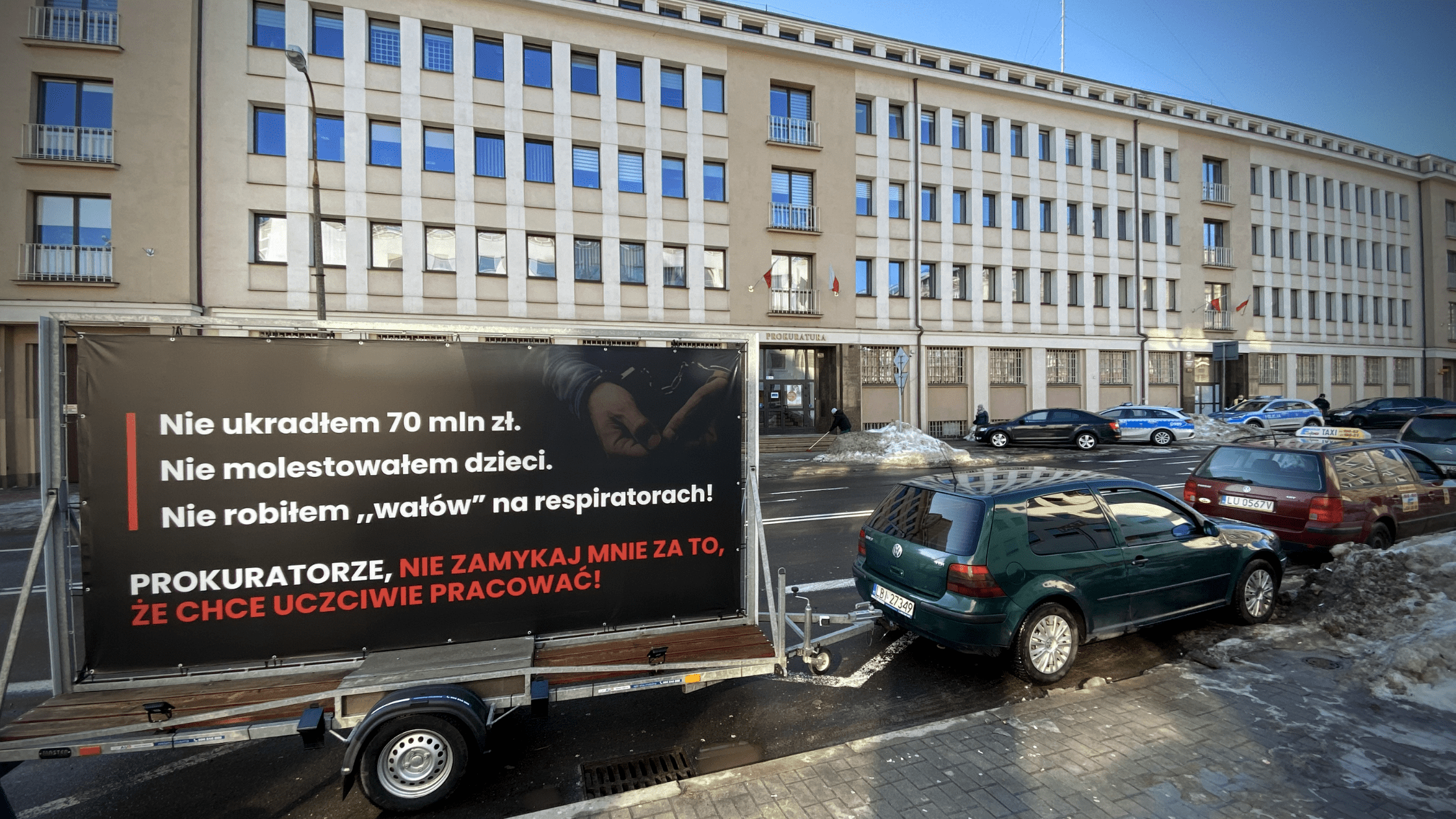 Lubelski senator zaczął kampanię informacyjną skierowną do prokuratorów - Zdjęcie główne