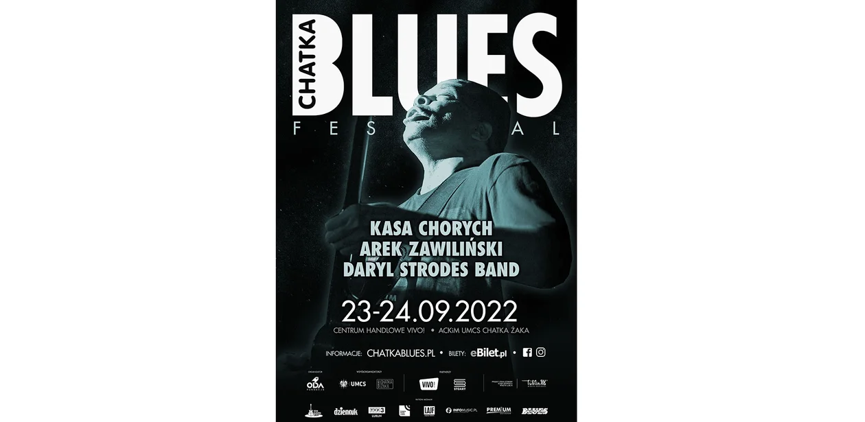 Lublin: Nadchodzi Chatka Blues Festival. W tym koncerty w dwóch miejscach - Zdjęcie główne
