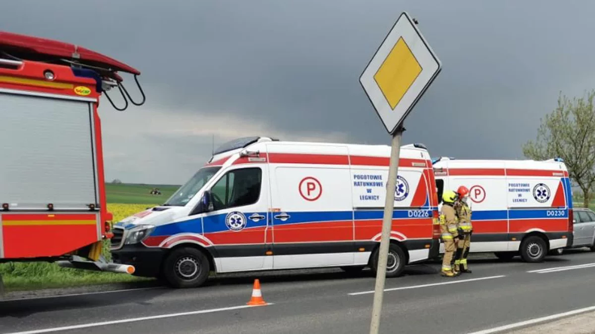 Tragiczny wypadek na drodze ekspresowej S19. Nie żyje jedna osoba - Zdjęcie główne