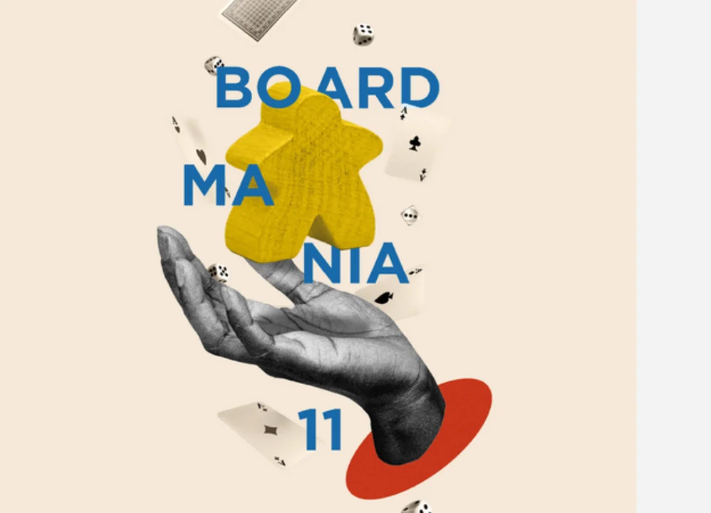 Board Mania - Festiwal Gier Planszowych w CSK - Zdjęcie główne