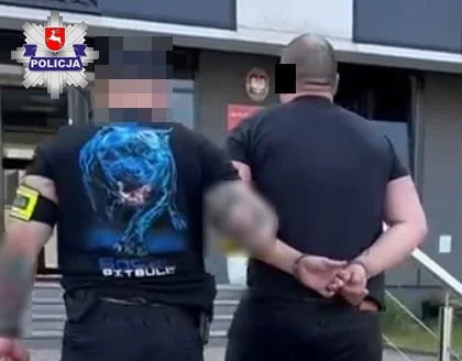 Lubelscy policjanci pomogli zatrzymać poszukiwanego pedofila. Schował się w szafie - Zdjęcie główne