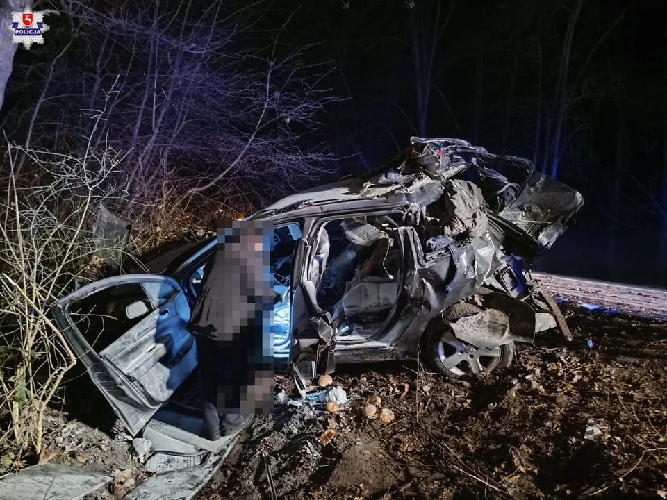 Zmarł jeden z pasażerów piątkowego wypadku w Lublinie - Zdjęcie główne