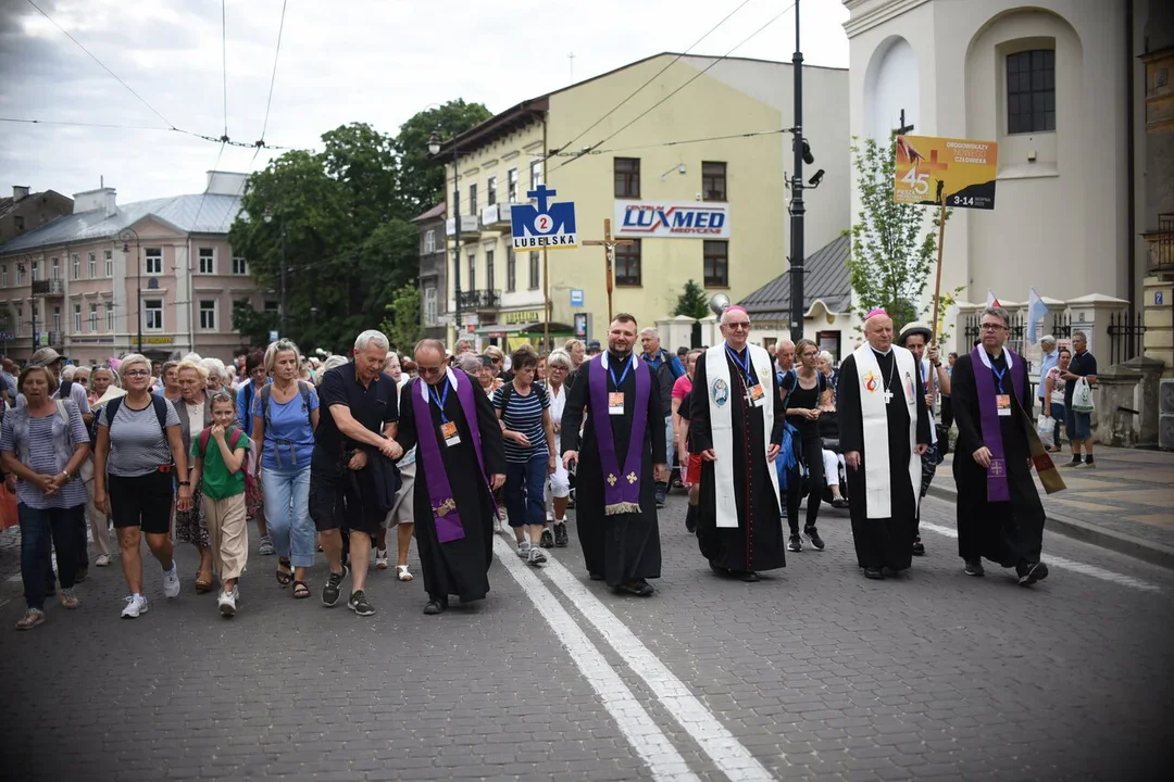 Lubelska Piesza Pielgrzymka dotarła na Jasną Górę. Pielgrzymi przeszli ok. 320 km - Zdjęcie główne