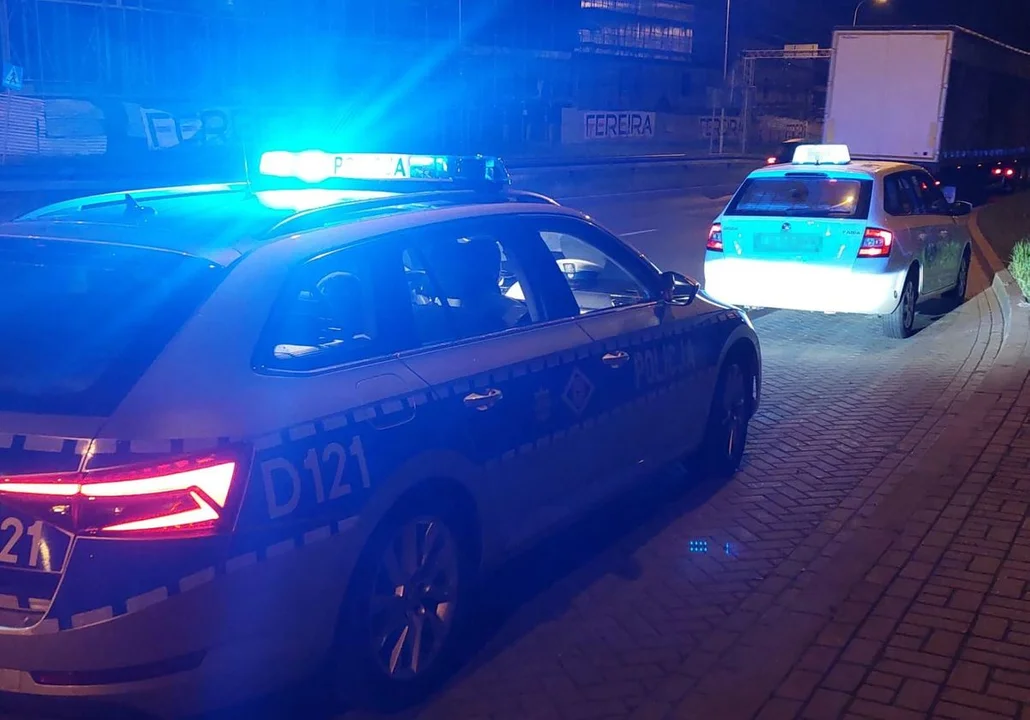 Lublin : Pijany taksówkarz wiózł pasażera - Zdjęcie główne