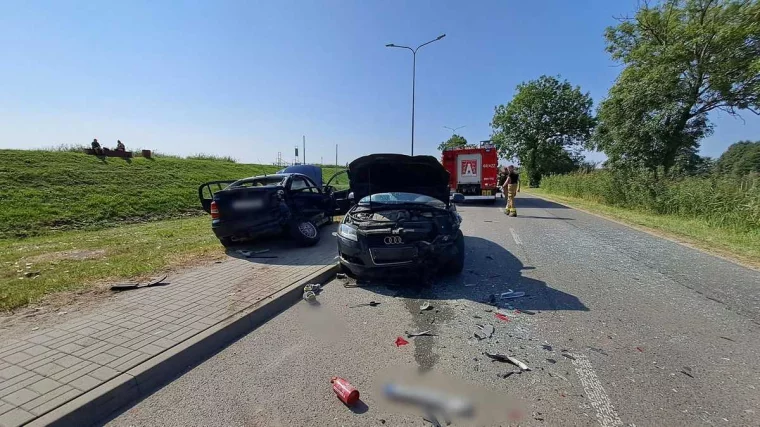 Kierowca odpowiedzialny za wypadek w Kraśniku wydmuchał prawie 3,5 promila - Zdjęcie główne