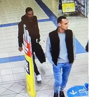 Lublin: Policja szuka dwóch mężczyzn. Mają odpowiedzieć za kradzież - Zdjęcie główne