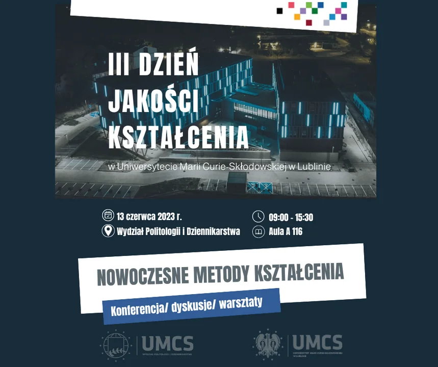 Lublin: UMCS organizuje Dzień Jakości Kształcenia. Pojawi się temat sztucznej inteligencji - Zdjęcie główne