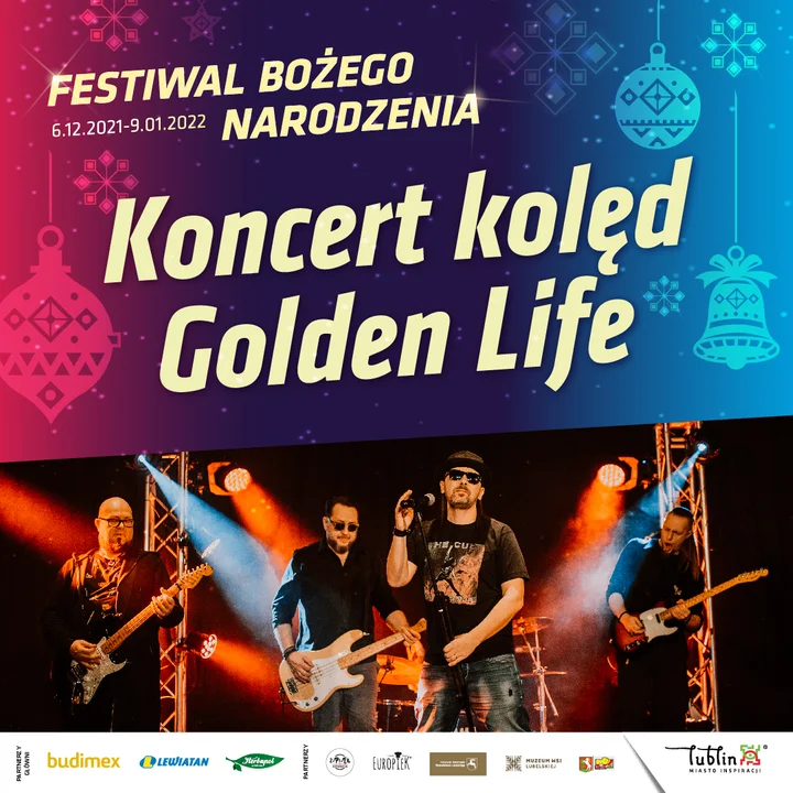 Lublin: W bożonarodzeniowej szopce zagra Golden Life. Będą kolędy i świąteczne utwory - Zdjęcie główne