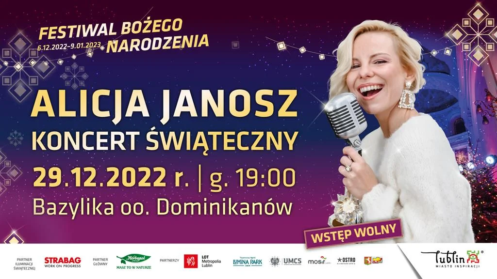 Lublin: Laureatka "Idola" zagra świąteczny koncert - Zdjęcie główne