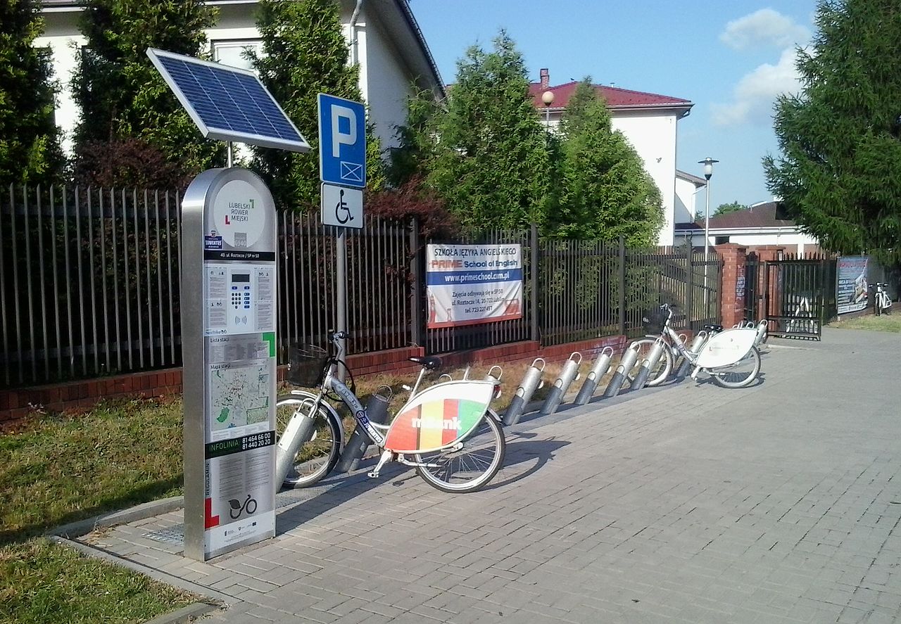 Lublin w rankingu "Top 9 rowerowych miast w Polsce". Jest najbezpieczniejszym miastem dla rowerzystów - Zdjęcie główne