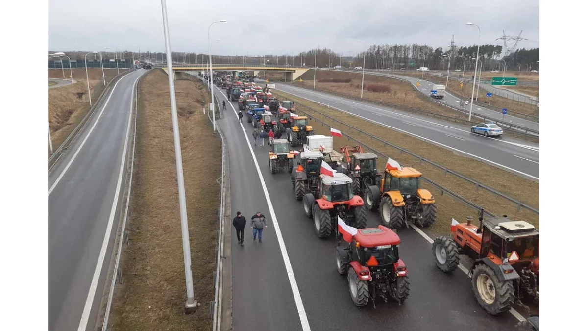 Wróciły protesty rolników. Gdzie protestują na Lubelszczyźnie? - Zdjęcie główne