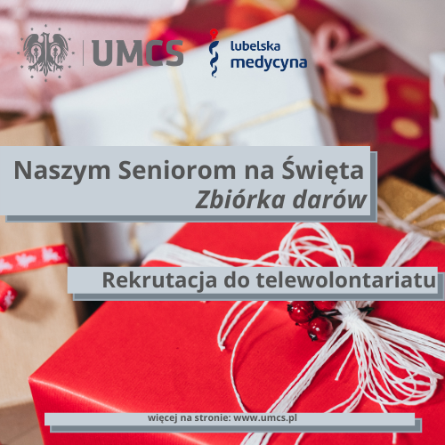 Trwa akcja "Naszym Seniorom na Święta" w Lublinie - Zdjęcie główne