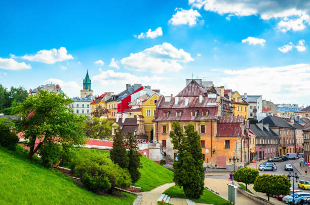 Lublin: Miasto ma nowe plany dla dzielnic. W oparciu o m.in. ideę "miasta 15-minutowego" - Zdjęcie główne