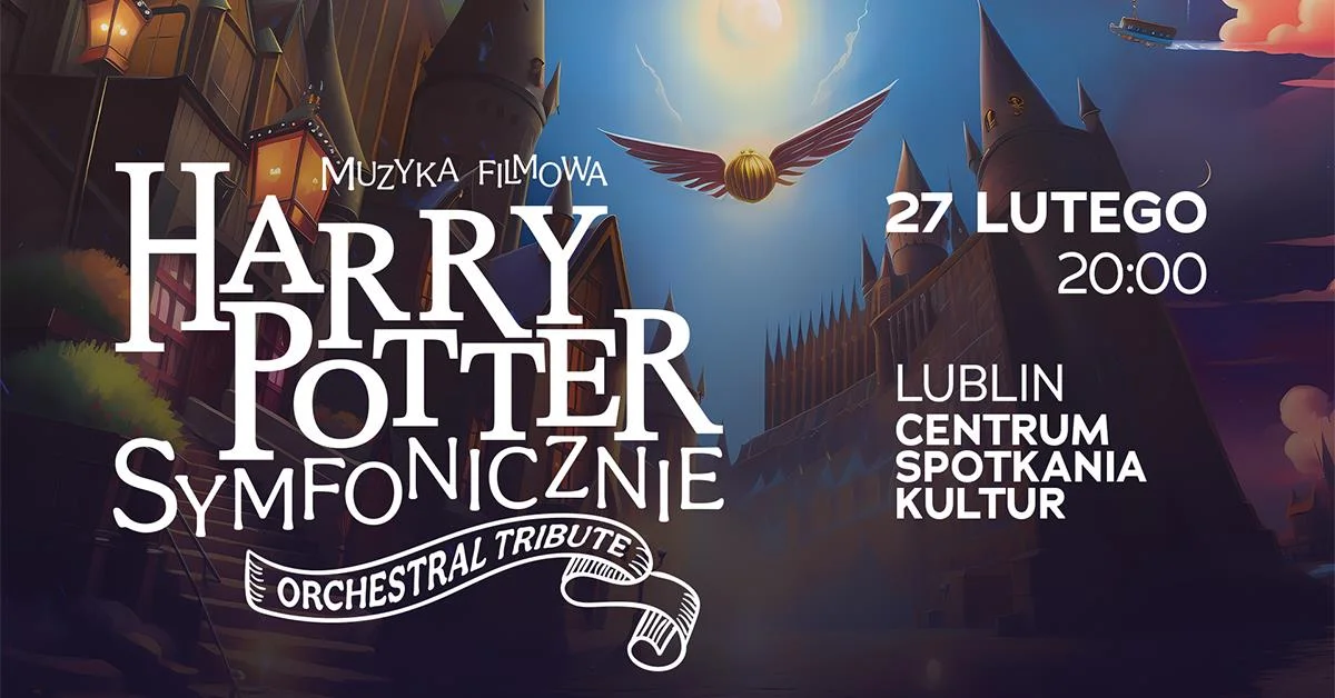 Koncert z muzyką z filmów o Harrym Potterze - Zdjęcie główne