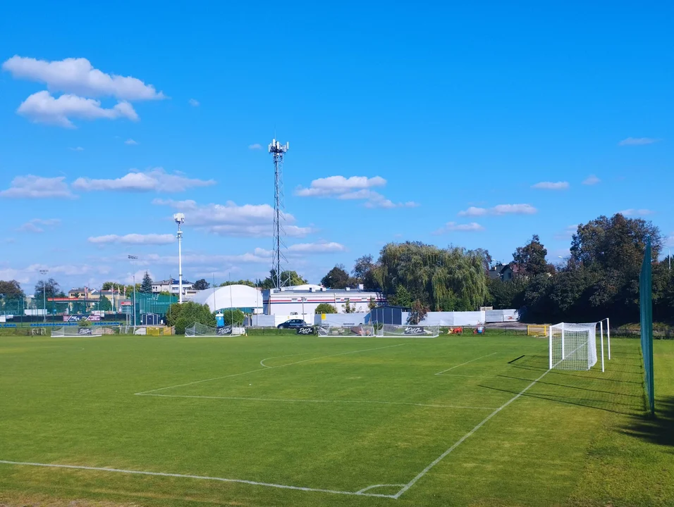 Lublin: Dobiega końca remont przy stadionie MKS "Sygnał" - Zdjęcie główne