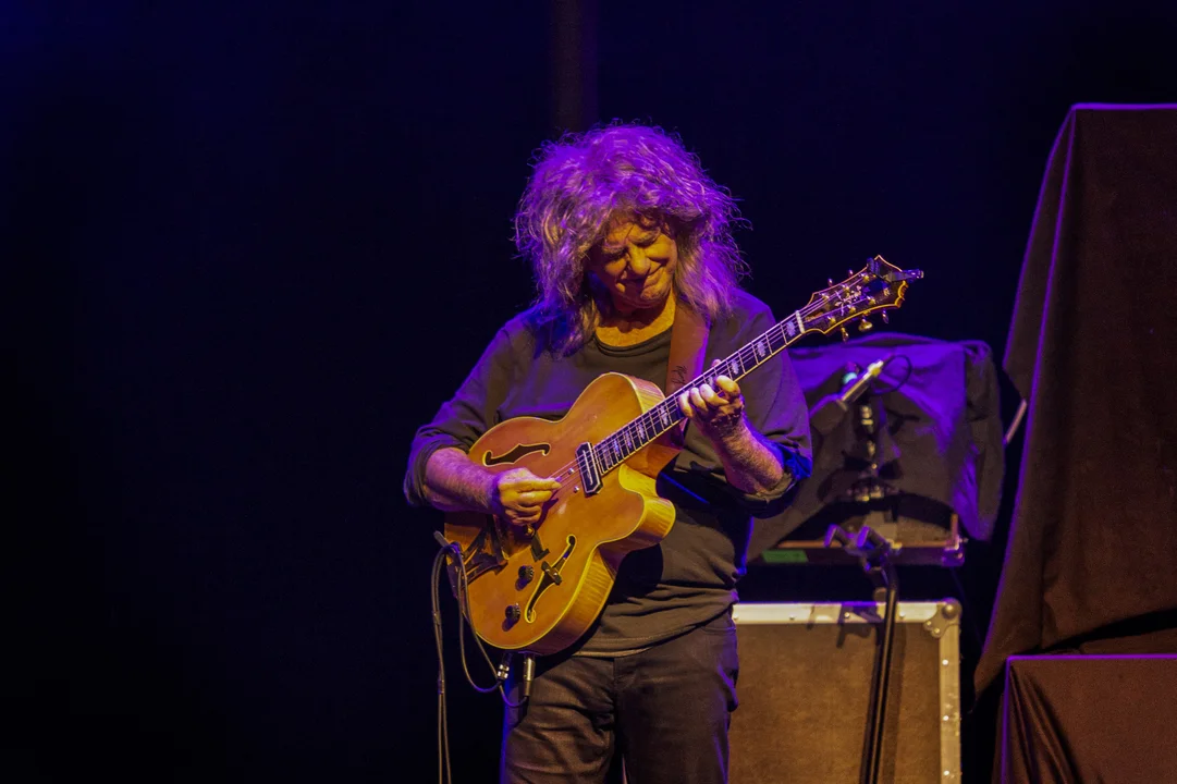 Gitarzysta i zdobywca nagród Grammy zagrał w Lublinie. Pat Metheny w CSK [GALERIA] - Zdjęcie główne