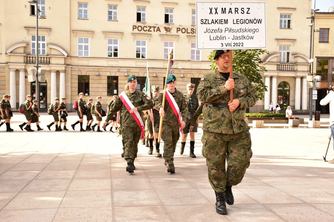 Lublin: Pamiętali o bitwie pod Jastkowem. Rocznicę upamiętnili marszem [GALERIA] - Zdjęcie główne